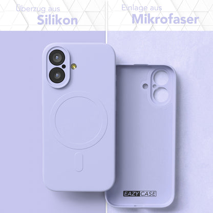 iPhone 17 MagSafe Silikonhülle mit Kameraschutz von EAZY CASE 