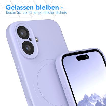 iPhone 17 MagSafe Silikonhülle mit Kameraschutz von EAZY CASE 