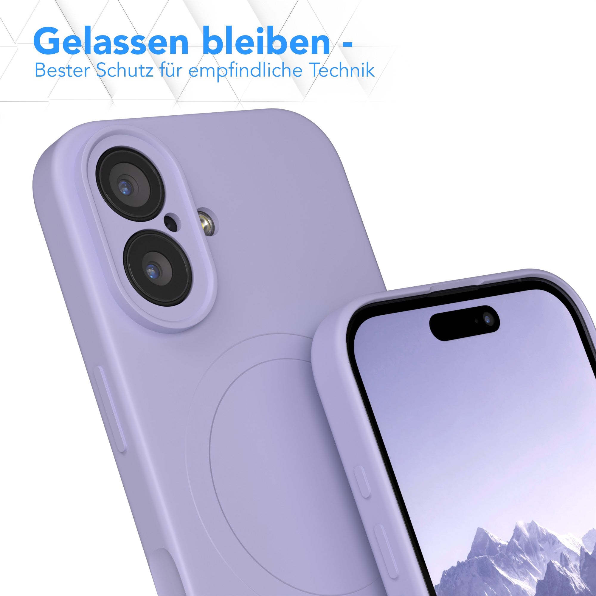 iPhone 17 Silikonhülle mit MagSafe