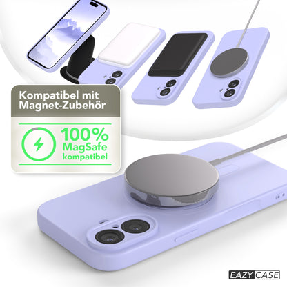 iPhone 17 MagSafe Silikonhülle mit Kameraschutz von EAZY CASE 