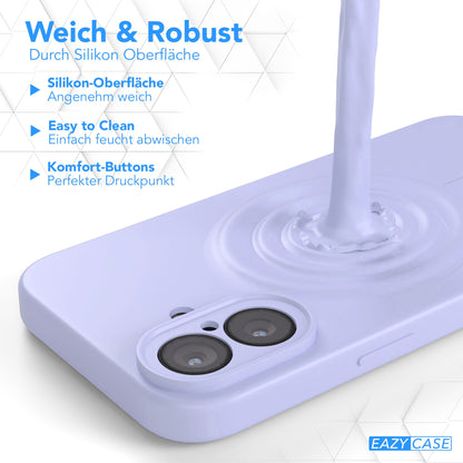 iPhone 17 MagSafe Silikonhülle mit Kameraschutz von EAZY CASE 