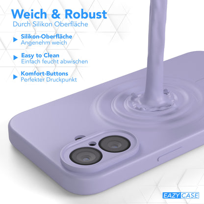 iPhone 17 Silikonhülle mit MagSafe