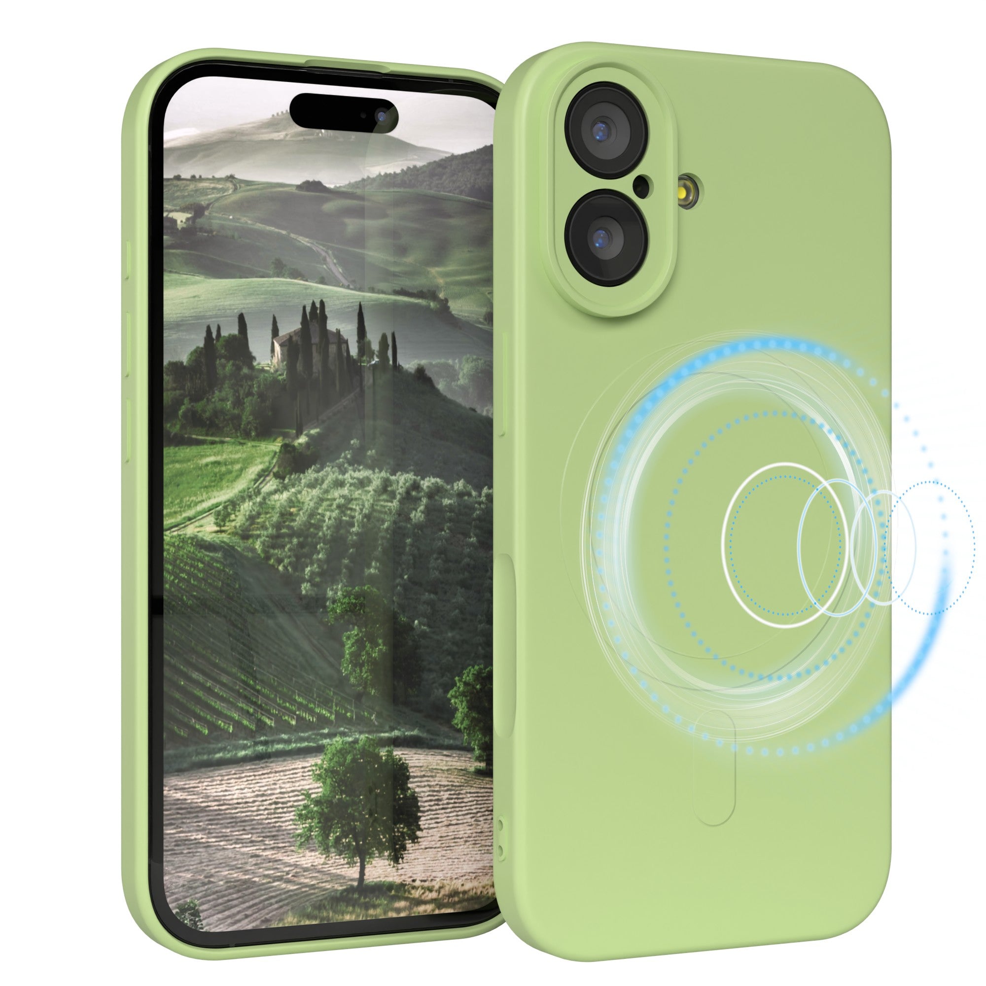 iPhone 17 Silikonhülle mit MagSafe