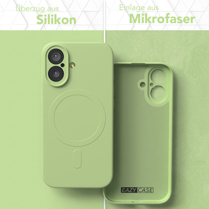 iPhone 17 Silikonhülle mit MagSafe