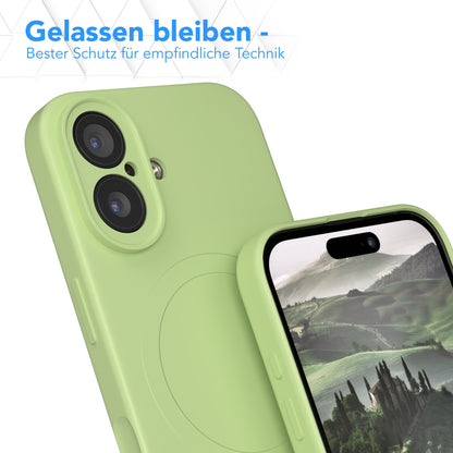 iPhone 17 Silikonhülle mit MagSafe