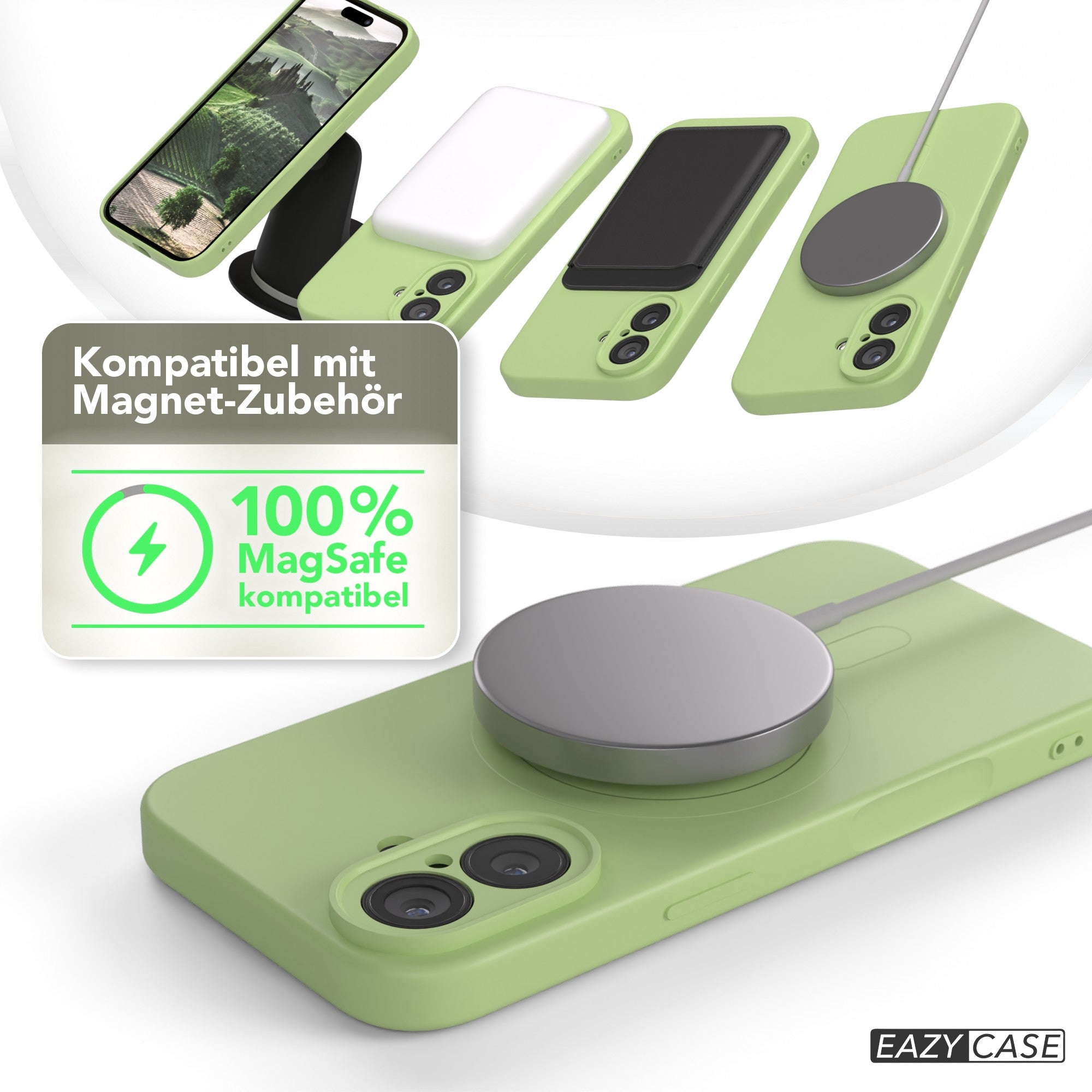 iPhone 17 Silikonhülle mit MagSafe