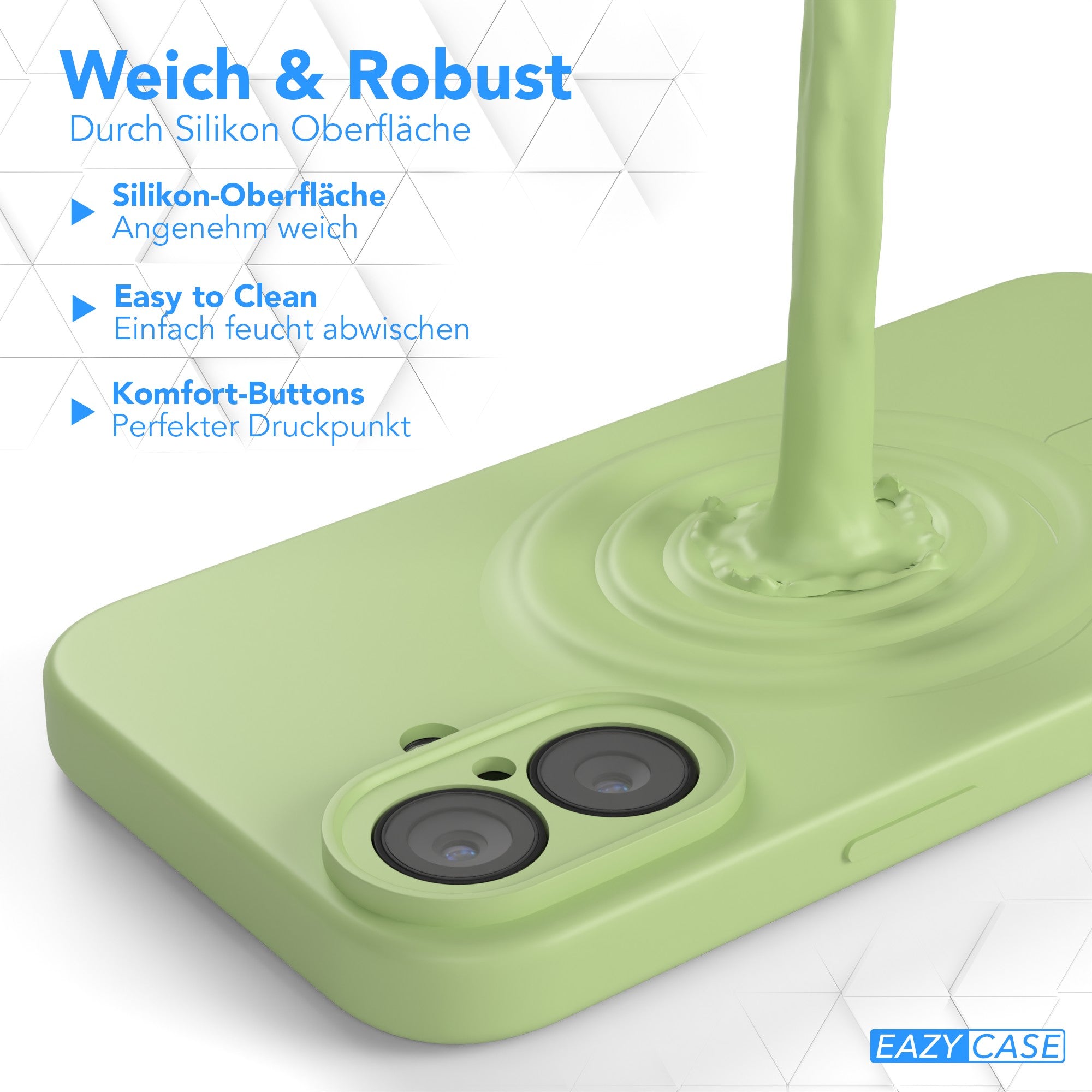 iPhone 17 Silikonhülle mit MagSafe