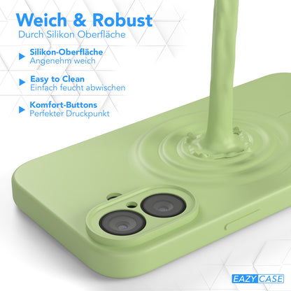 iPhone 17 Silikonhülle mit MagSafe