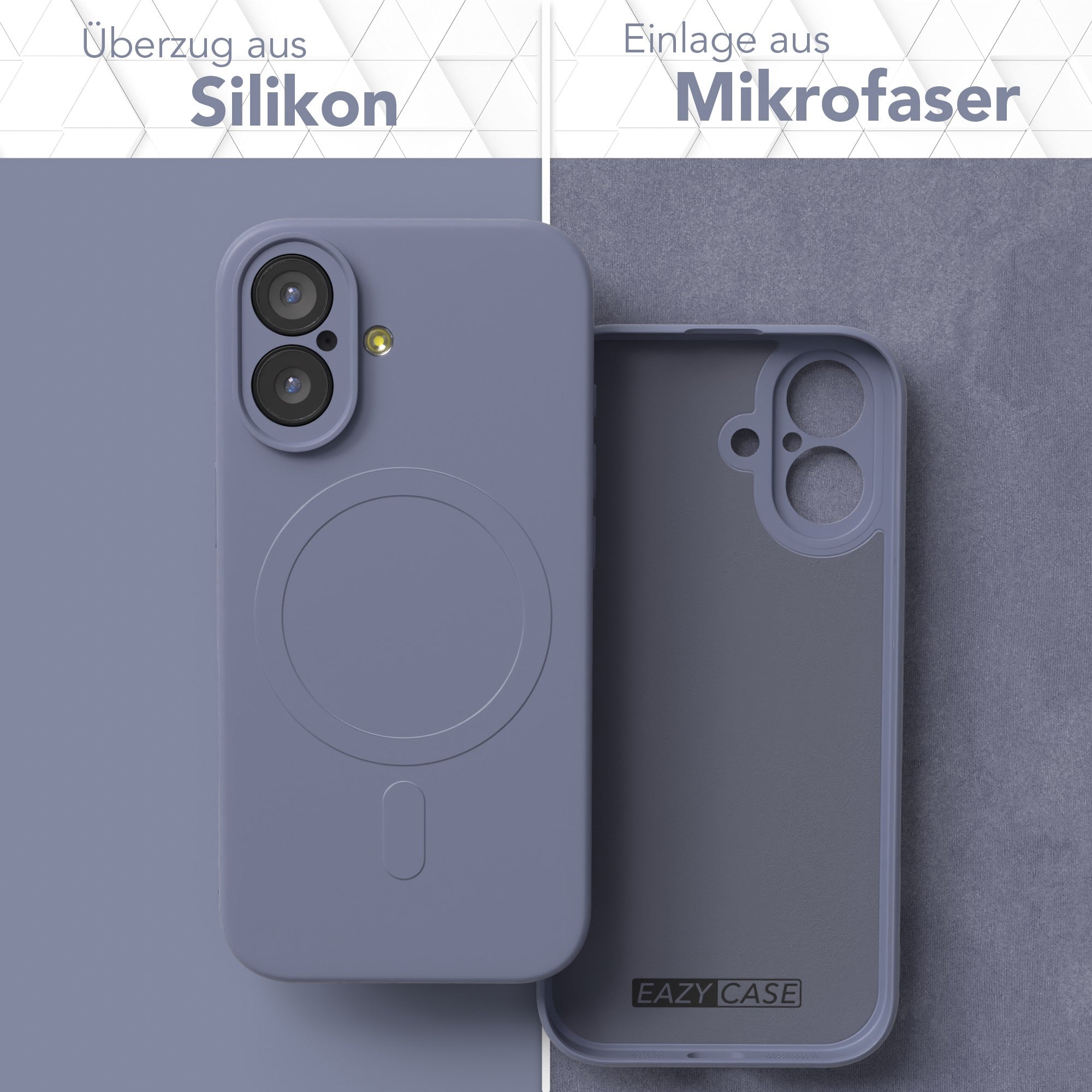 iPhone 17 Silikonhülle mit MagSafe