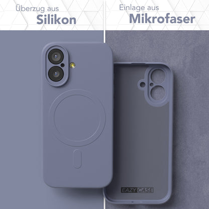 iPhone 17 Silikonhülle mit MagSafe