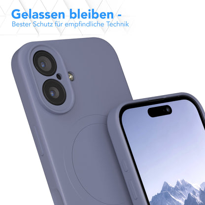 iPhone 17 Silikonhülle mit MagSafe