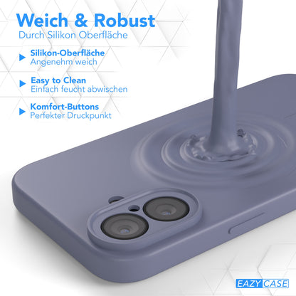 iPhone 17 Silikonhülle mit MagSafe