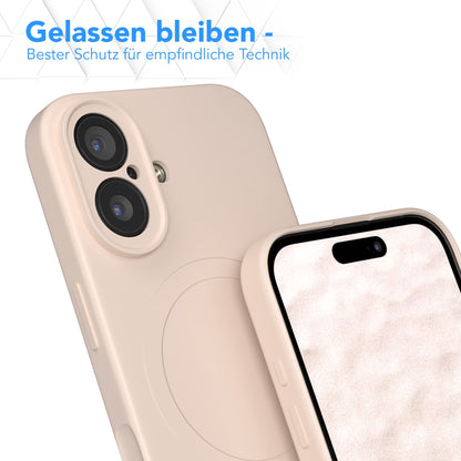 iPhone 17 Silikonhülle mit MagSafe