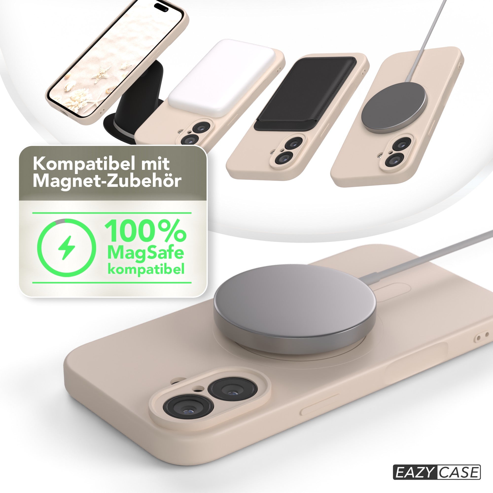 iPhone 17 Silikonhülle mit MagSafe