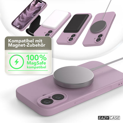 iPhone 17 Silikonhülle mit MagSafe