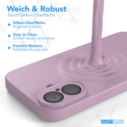 iPhone 17 Silikonhülle mit MagSafe