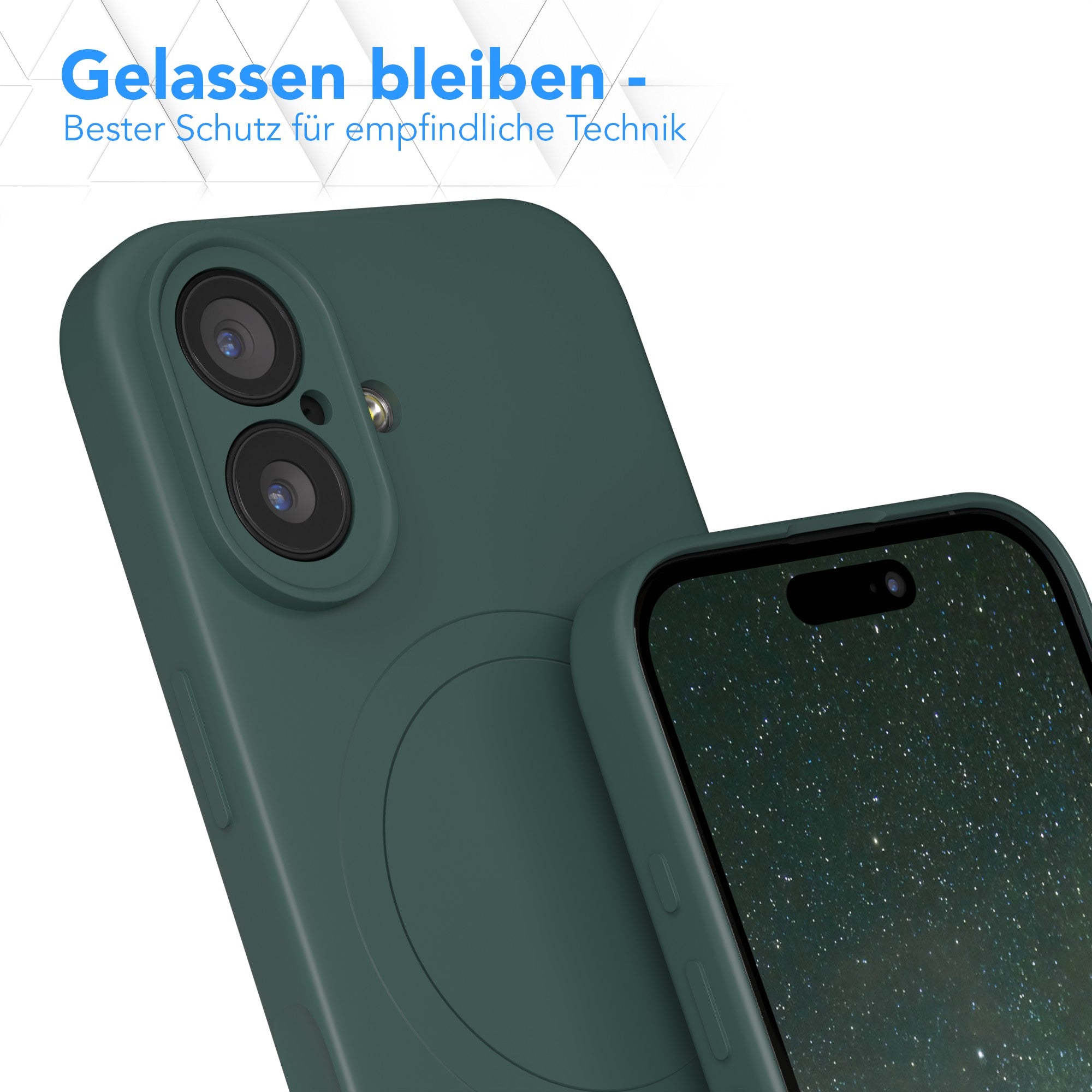 iPhone 17 Silikonhülle mit MagSafe
