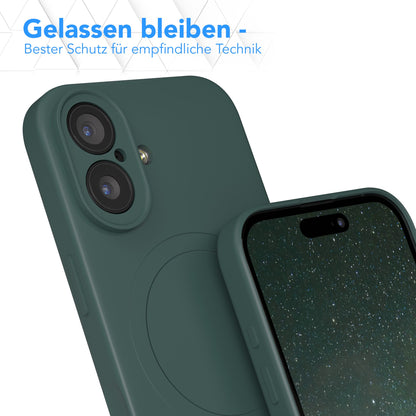 iPhone 17 Silikonhülle mit MagSafe