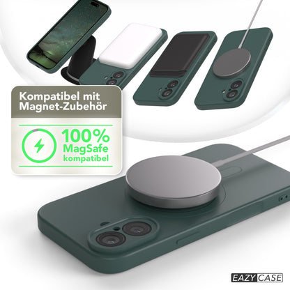 iPhone 17 Silikonhülle mit MagSafe