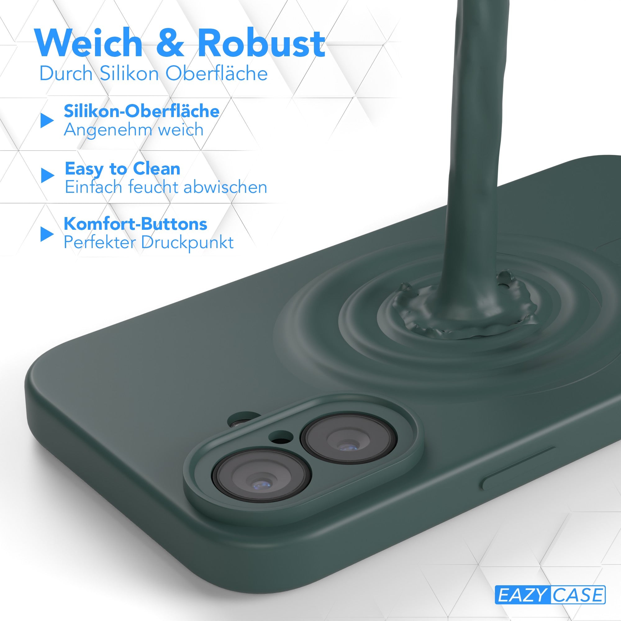 iPhone 17 Silikonhülle mit MagSafe