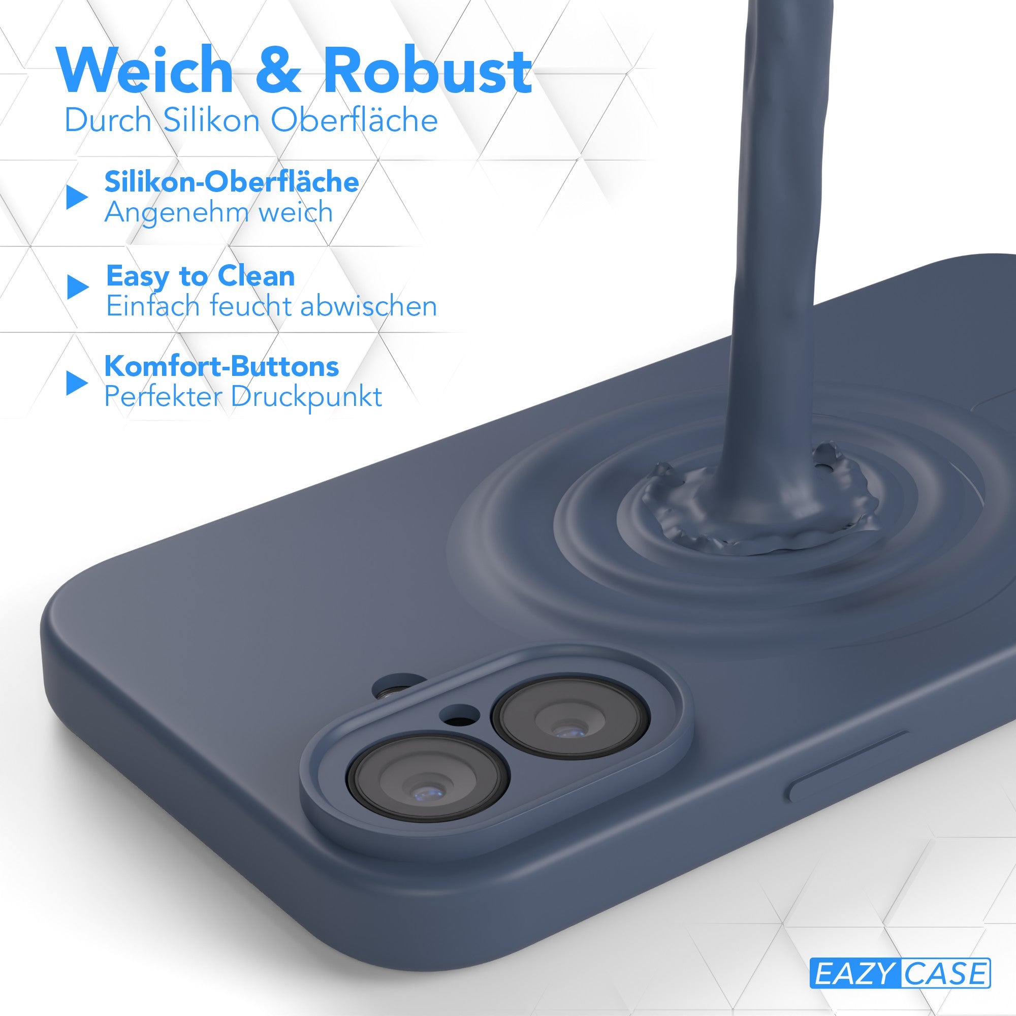 iPhone 17 Silikonhülle mit MagSafe