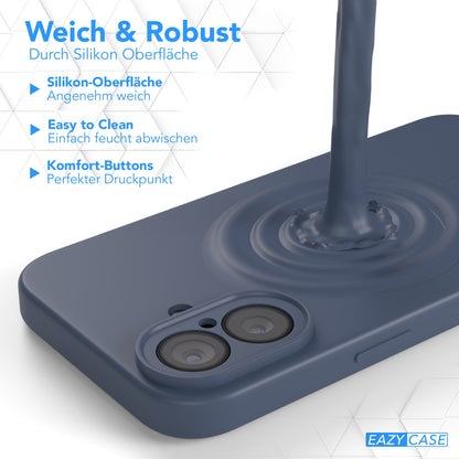 iPhone 17 Silikonhülle mit MagSafe