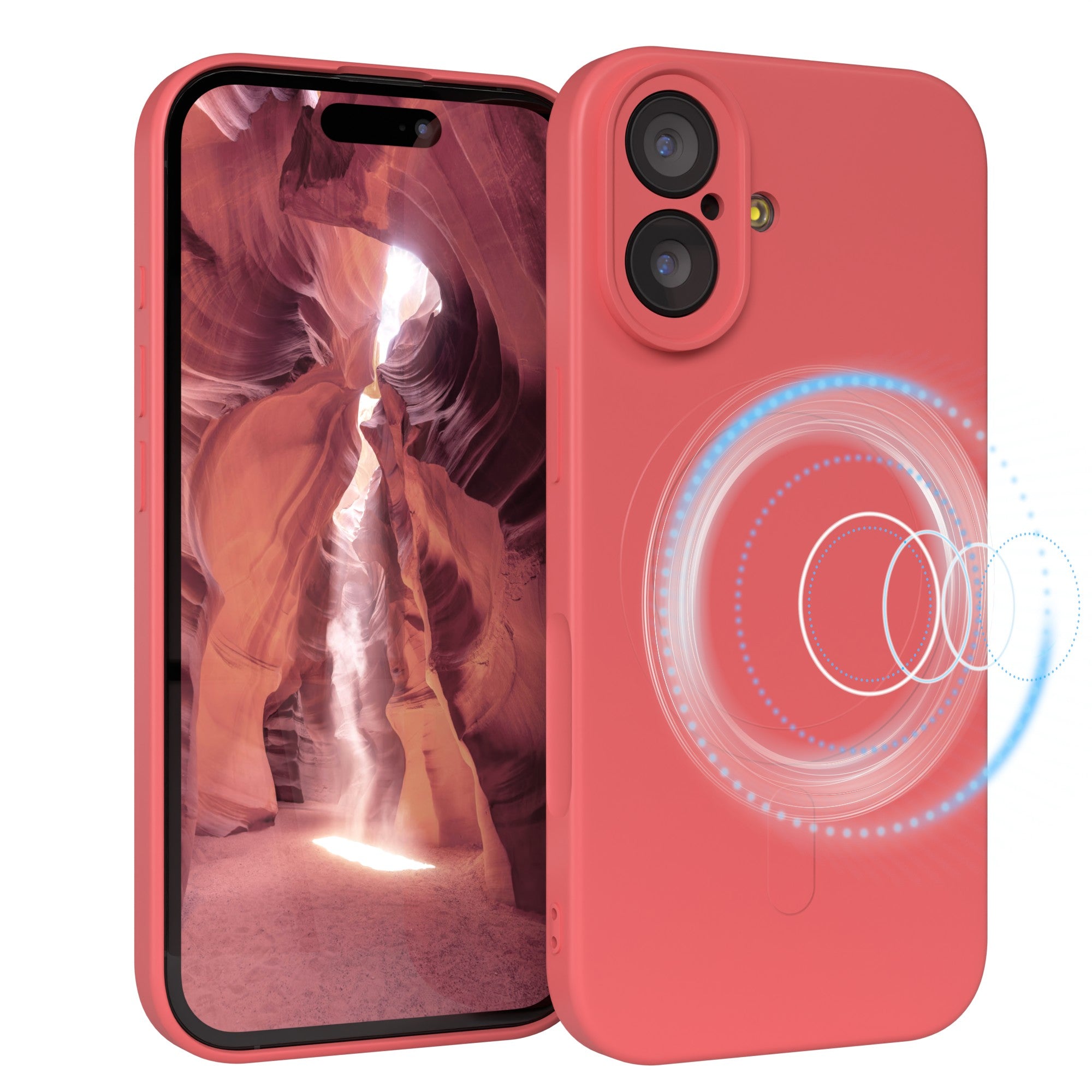 iPhone 17 Silikonhülle mit MagSafe