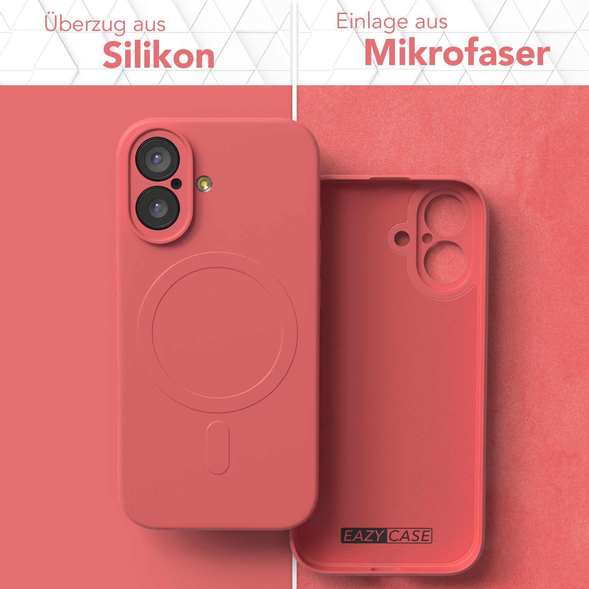 iPhone 17 Silikonhülle mit MagSafe