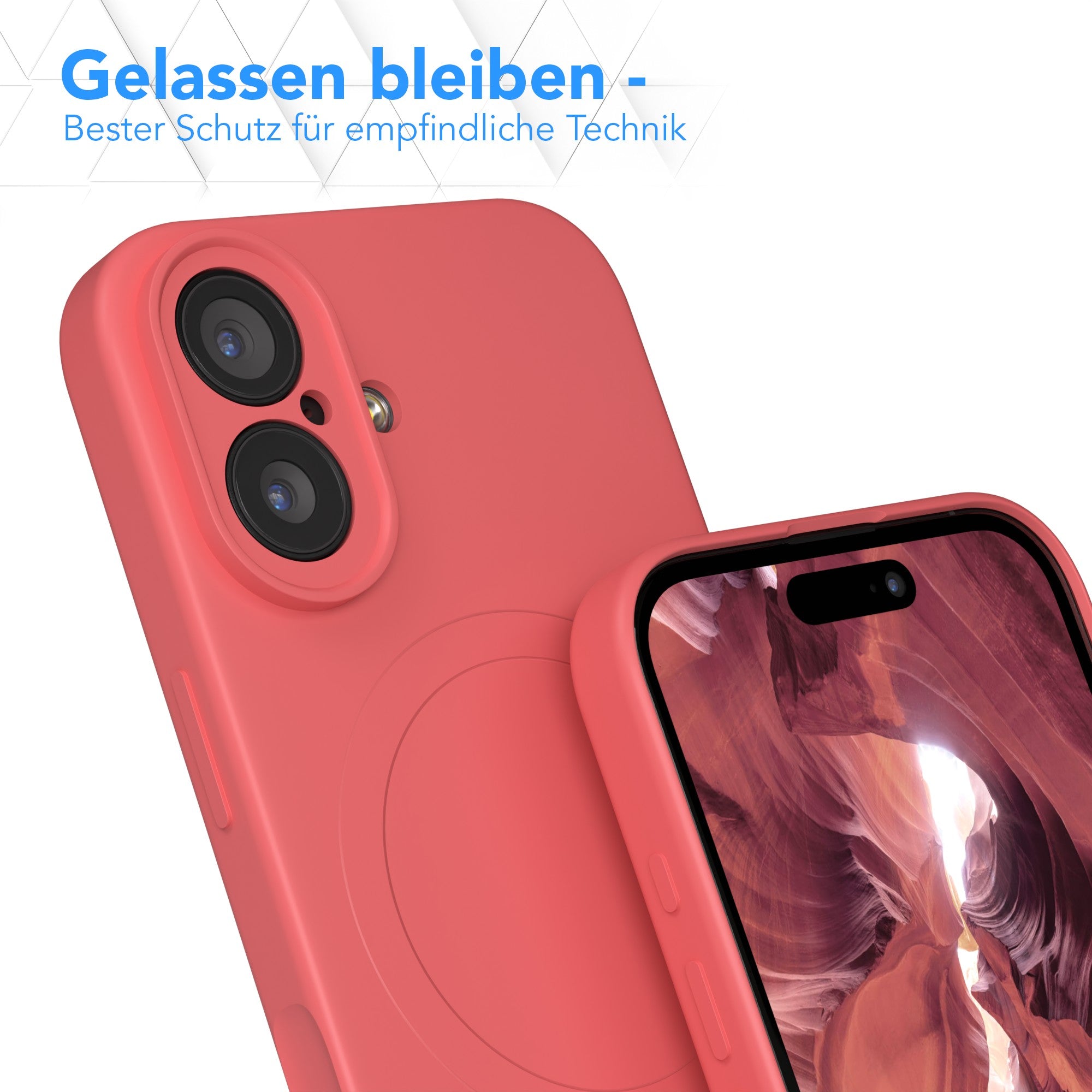 iPhone 17 Silikonhülle mit MagSafe