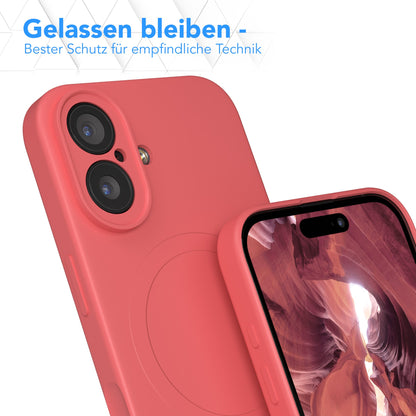 iPhone 17 Silikonhülle mit MagSafe