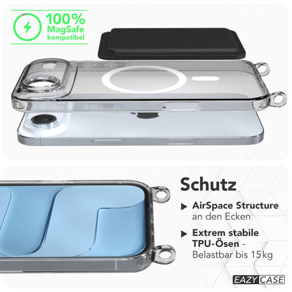Schutzhülle mit MagSafe für Handyketten