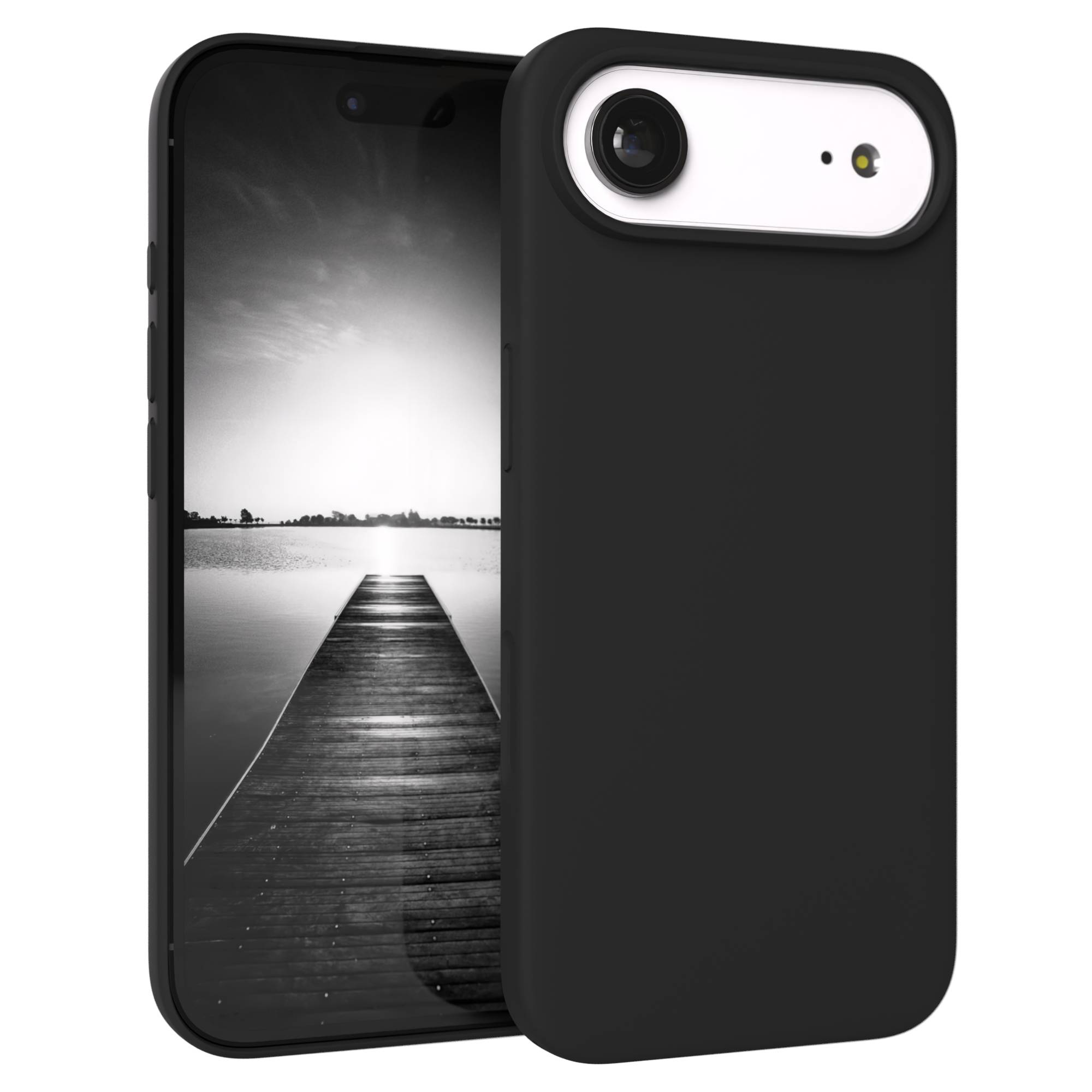 iPhone Air Premium Silikonhülle mit Kameraschutz von EAZY CASE 