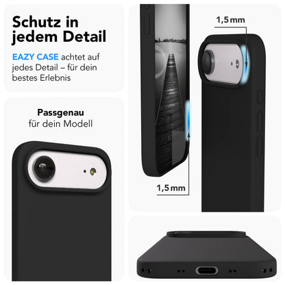 iPhone Air Premium Silikonhülle mit Kameraschutz von EAZY CASE 