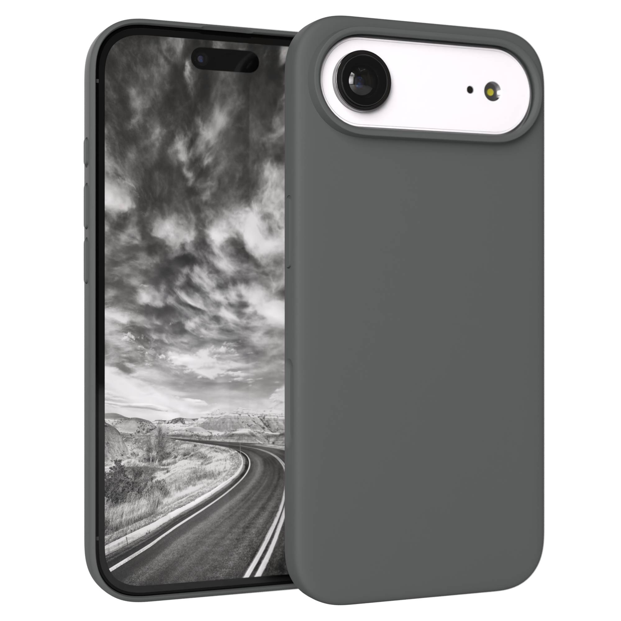 iPhone Air Premium Silikonhülle mit Kameraschutz von EAZY CASE 