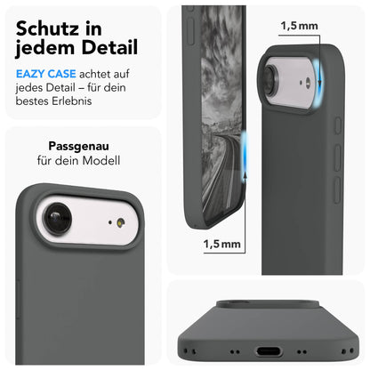 iPhone Air Premium Silikonhülle mit Kameraschutz von EAZY CASE 
