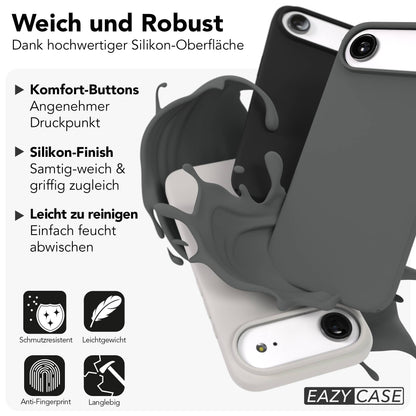 iPhone Air Premium Silikonhülle mit Kameraschutz von EAZY CASE 