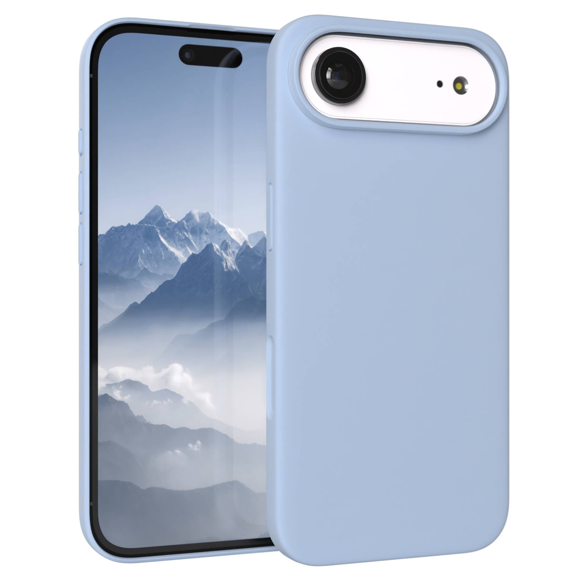 iPhone Air Premium Silikonhülle mit Kameraschutz von EAZY CASE 