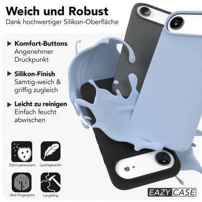 iPhone Air Premium Silikonhülle mit Kameraschutz von EAZY CASE 