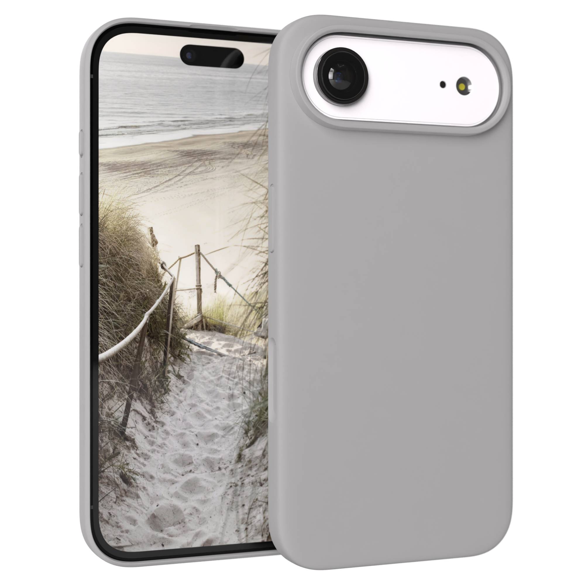 iPhone Air Premium Silikonhülle mit Kameraschutz von EAZY CASE 