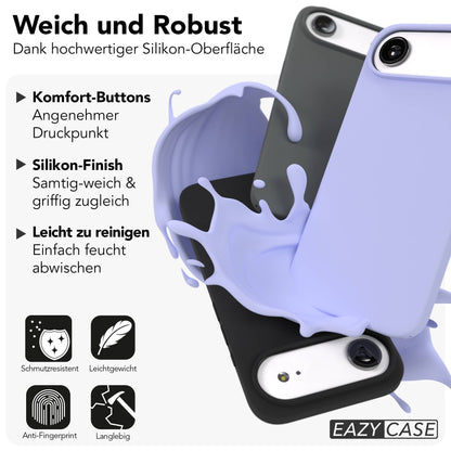 iPhone Air Premium Silikonhülle mit Kameraschutz von EAZY CASE 