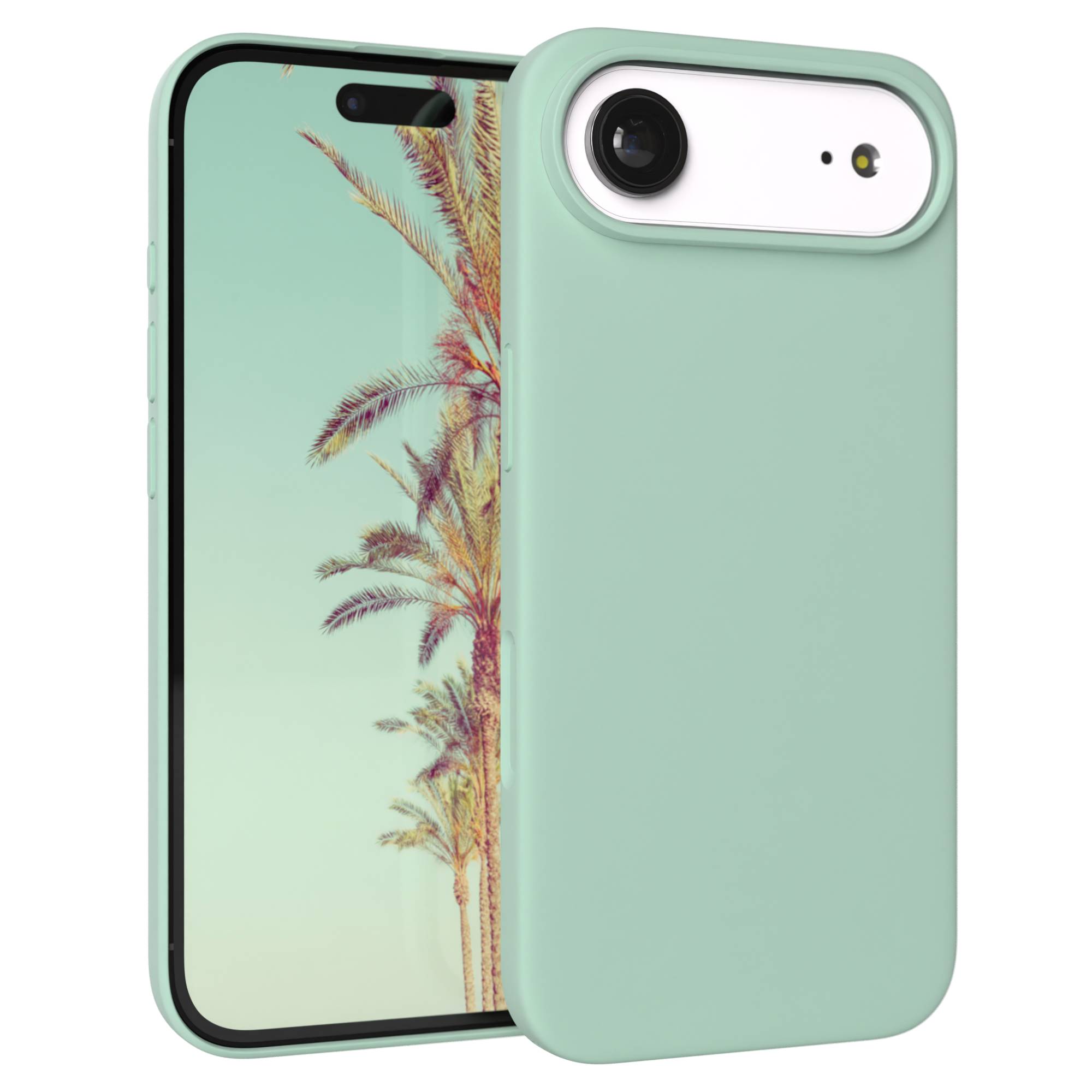 iPhone Air Premium Silikonhülle mit Kameraschutz von EAZY CASE 