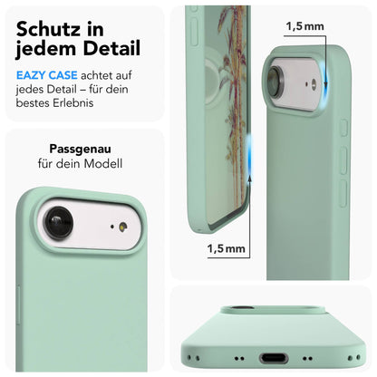 iPhone Air Premium Silikonhülle mit Kameraschutz von EAZY CASE 