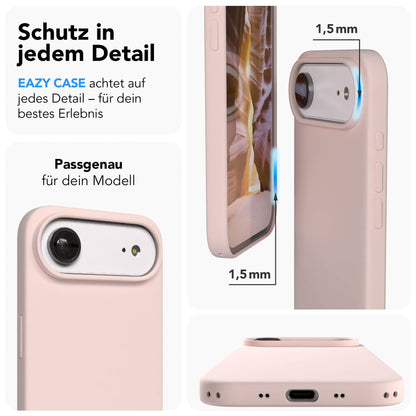 iPhone Air Premium Silikonhülle mit Kameraschutz von EAZY CASE 