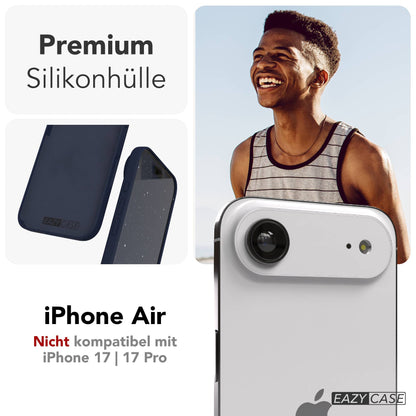 iPhone Air Premium Silikonhülle mit Kameraschutz von EAZY CASE 