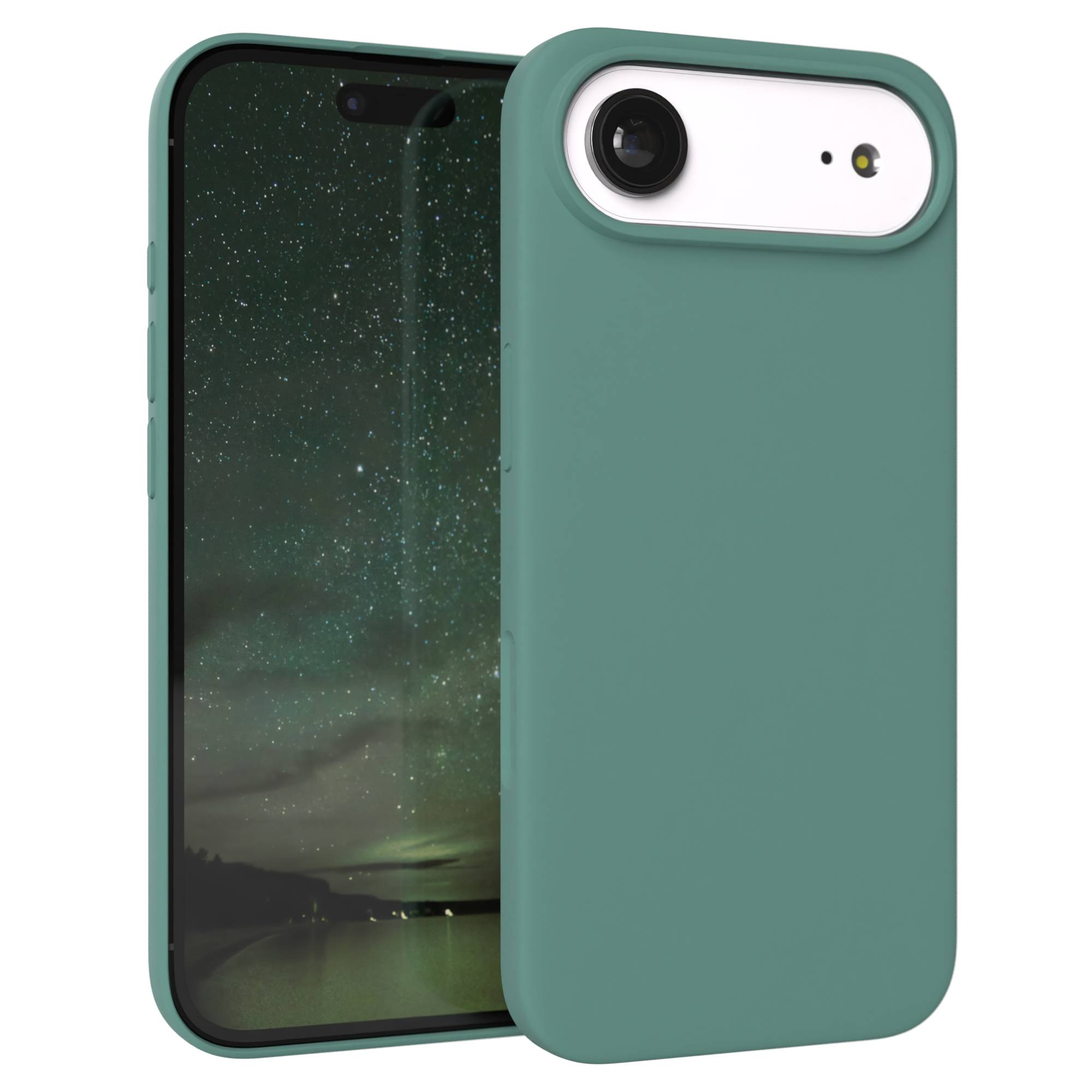 iPhone Air Premium Silikonhülle mit Kameraschutz von EAZY CASE 