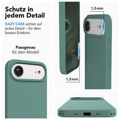 iPhone Air Premium Silikonhülle mit Kameraschutz von EAZY CASE 