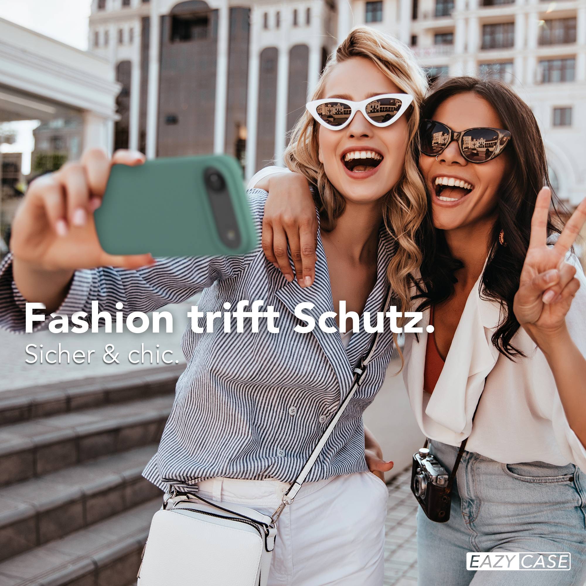 iPhone Air Premium Silikonhülle mit Kameraschutz von EAZY CASE 