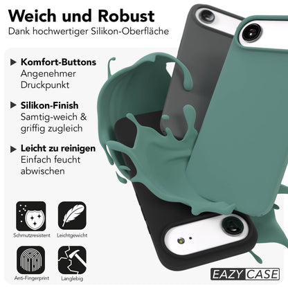 iPhone Air Premium Silikonhülle mit Kameraschutz von EAZY CASE 