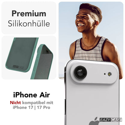 iPhone Air Premium Silikonhülle mit Kameraschutz von EAZY CASE 