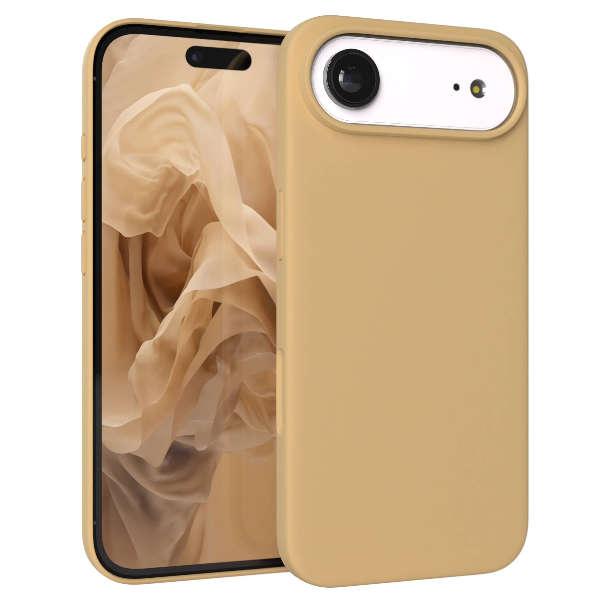 iPhone Air Premium Silikonhülle mit Kameraschutz von EAZY CASE 